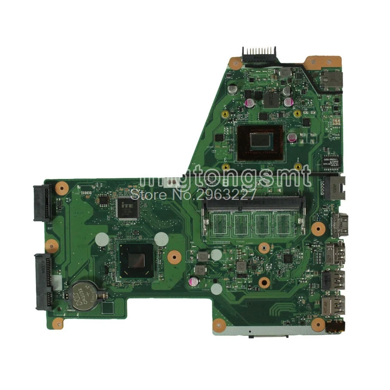 

X451CA laptop motherboard for ASUS X451C F451 F451C laptop motherboard PN-60NB0330-MB3060 X451CA REV2.0 1007U CPU 100% test work