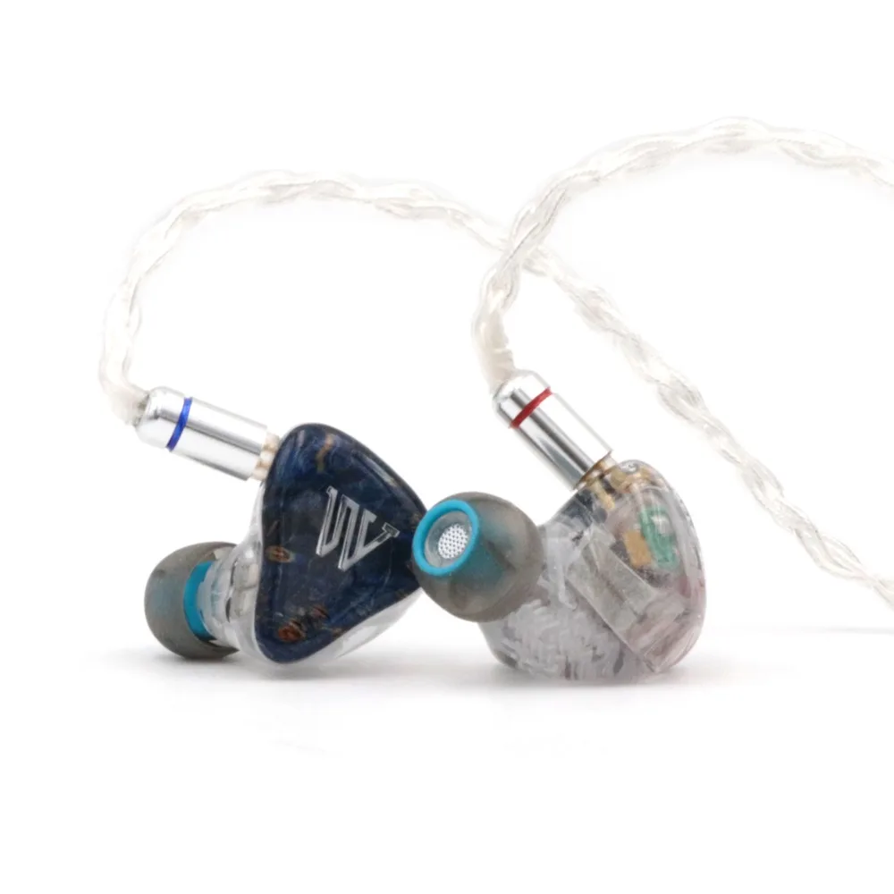 

Fearless Audio ACME 8BA Driver In-Ear Monitor Full 3D-Printed HiFi Earphones Knowles Sonion Balanced Armature Detachable Cable