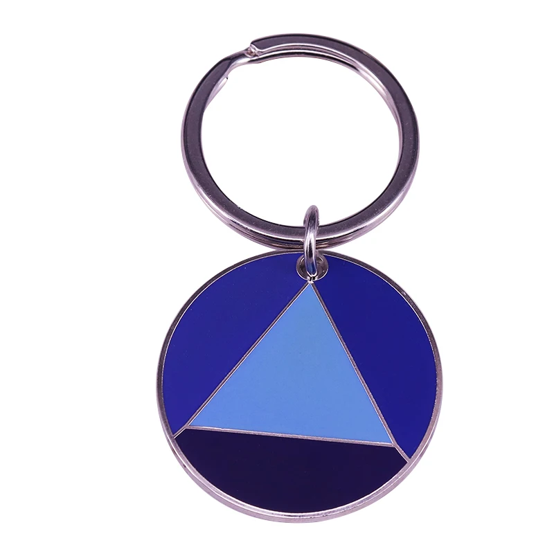 Steven Universe charm gems keyring simple accessory