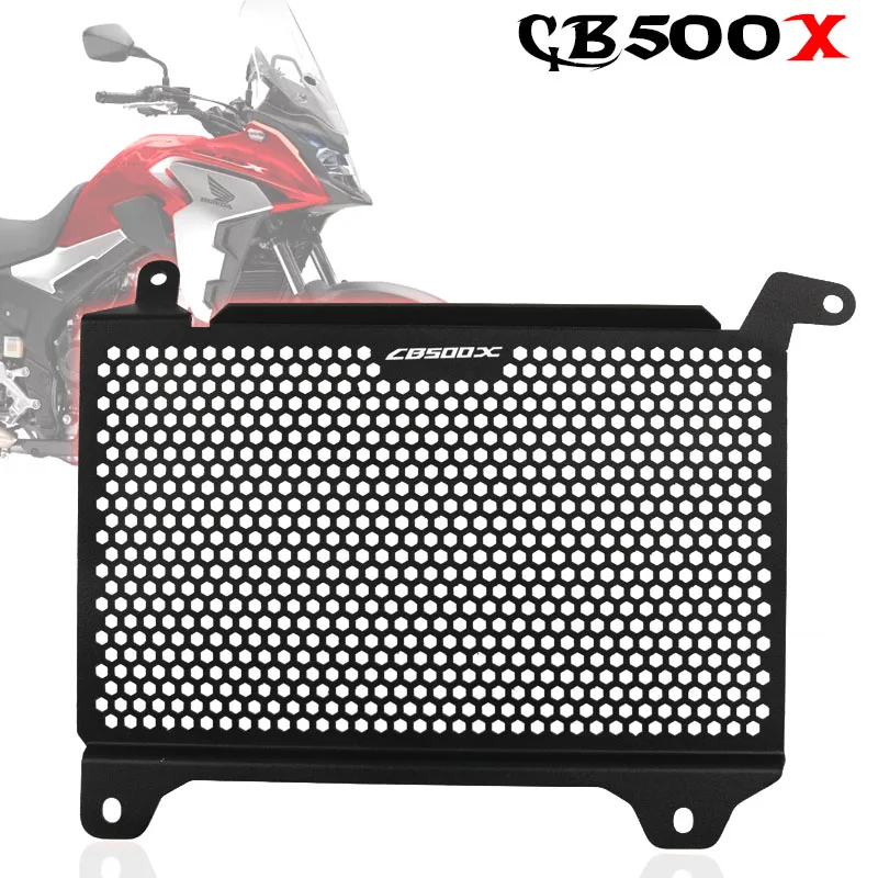 For HONDA CB500X CB 500X CB500 X 2022 2023 2024 Motorcycle Radiator Grille Cover Guard Stainless Steel Protection Protetor