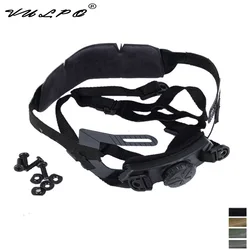 VULPO FAST Helmet Inner Suspension System Adjustable Strap For Tactical Helmet Accessories