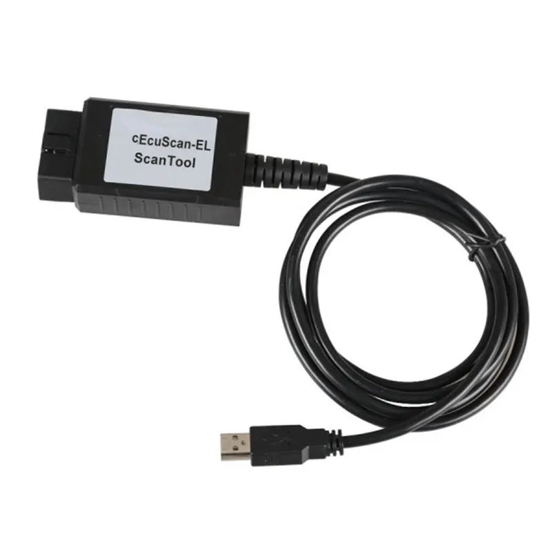 Newest OBD2 Connector Diagnostic Cable For Fiat ECU Scan MultiECUScan Adapter For Fiat / Alfa Romeo / Lancia OBD Scanner