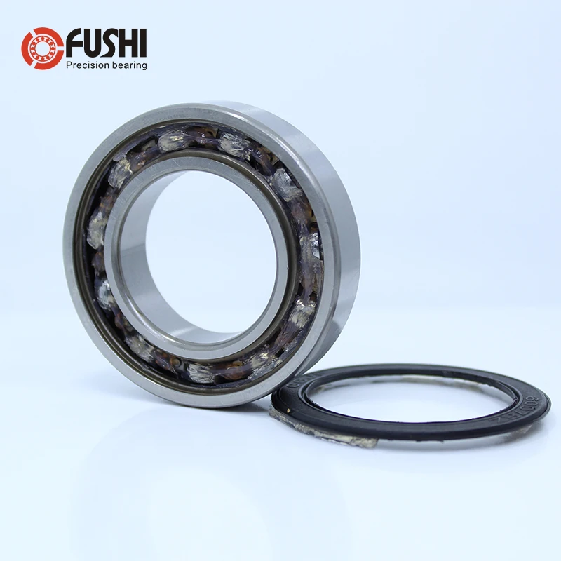 6007RS Bearing ABEC-3 2PCS 35*62*14 mm Deep Groove 6007-2RS Ball Bearings 6007RZ 180107 RZ RS 6007 2RS EMQ Quality