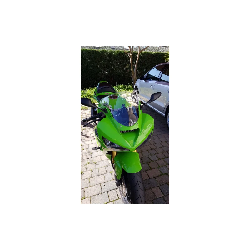 Windscreen For 2003 2004 Kawasaki Ninja 636 ZX6R ZX-6R ZX 6R 03 04 Wind Screen Deflectors Windshield