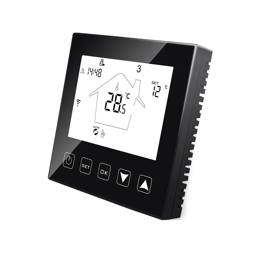 AC95~250V WiFi Thermostat Smart Temperature Controller for Water Electric Gas Boiler Floor Heating Thermostat work with Tuya