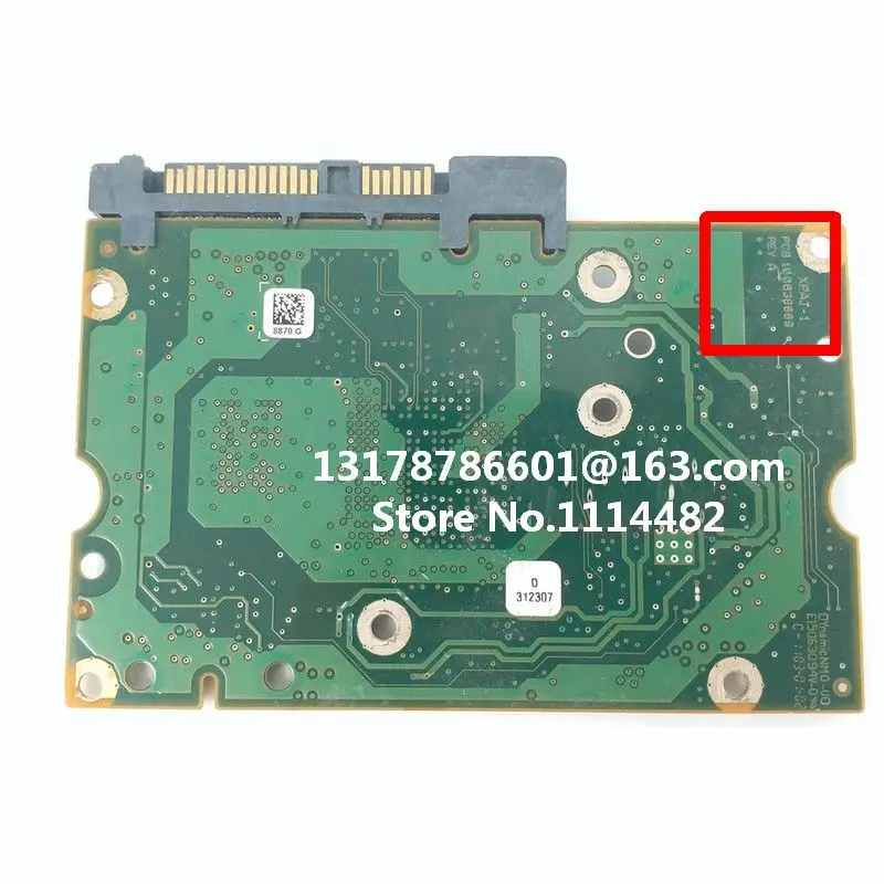 100638869 HDD PCB Notebook hard disk circuit board 100638869 REV A
