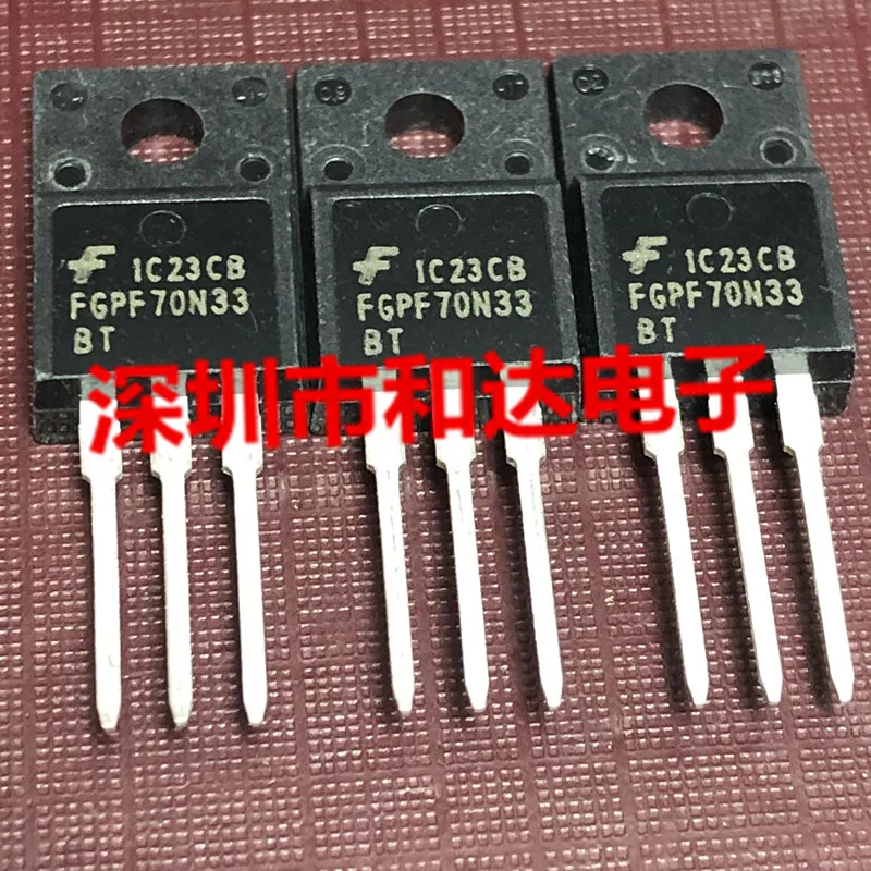 

10 шт. FGPF70N33BT TO-220F 330V 70A