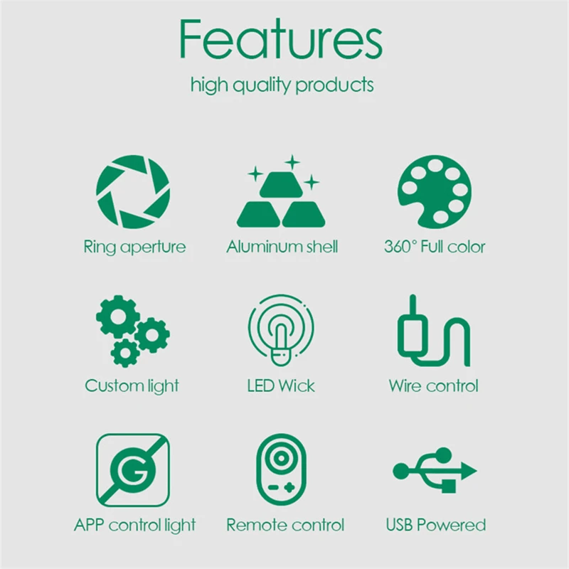 RGBW LED Table Lamp Smart Desk Light APP Control rgb Night Light Colorful LED Desktop Lamp USB Ambient Lighting Home Decoration