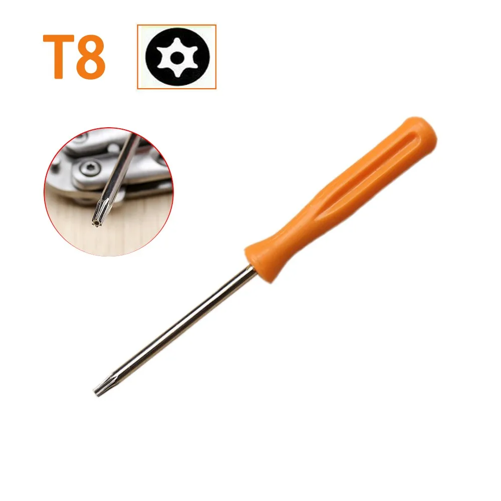 Screw Driver Torx T8 Security Opening Screwdriver Tool Quality Tool Bit For PS4 Phone hand tools Hole Repairing Opening Tool