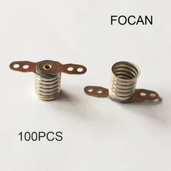 100pcs E10 lamp Bulb Holder, Miniature Lamp socket with solder plugs,light base Lampholder ircuit electrica Long Leg LED Bulbs