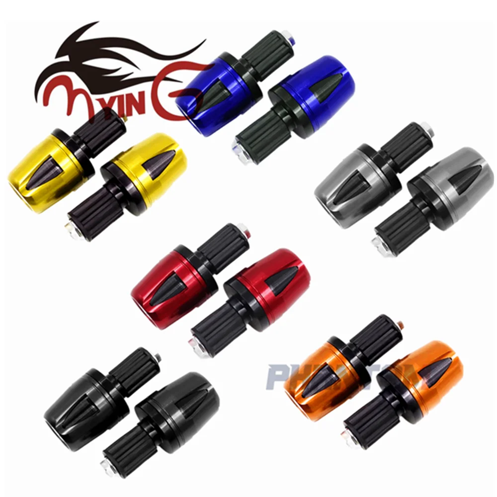 

Motorcycle Accessories 7/8'' 22MM Handlebar Grips Handle Bar Cap End Plugs For MV Agusta Brutale 989R Brutale989 R 989 R 2008-2