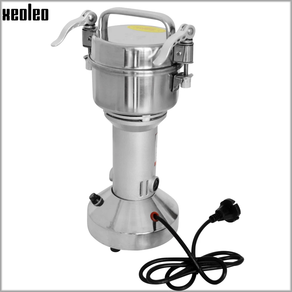 XEOLEO Grain Grind machine Electric Grain grinder Herbs grinder mil 150g Stainless steel Grinding Spices/Herbs powder machine