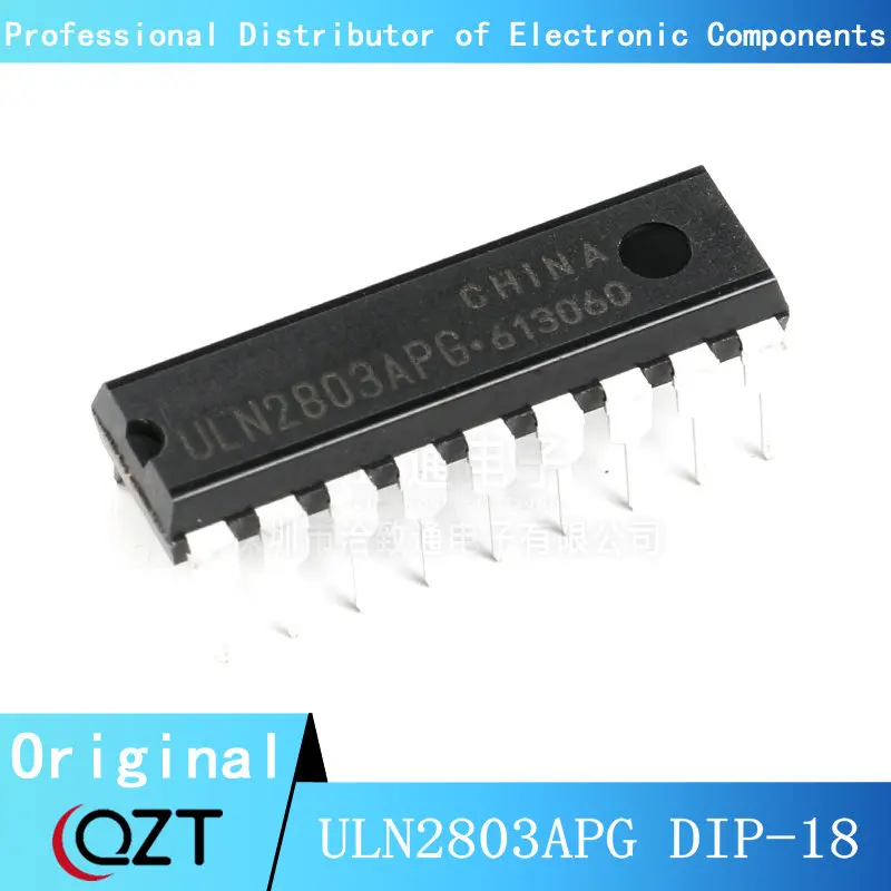 

10pcs/lot ULN2803APG DIP ULN2803 ULN2803A ULN2803AP ULN2803AN DIP-18 chip New spot