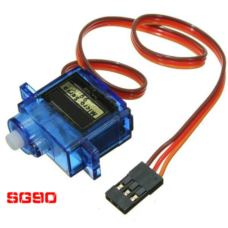 SG90 9g Mini Micro Servo MG90S Metal Gear RC Micro Servo Tester for RC for RC 250 450 Helicopter Airplane Car