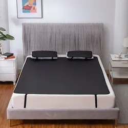 Earthing Bed Mat Premium Ground Therapy Mat / pillow case mat for better Sleep Breathable Sheet