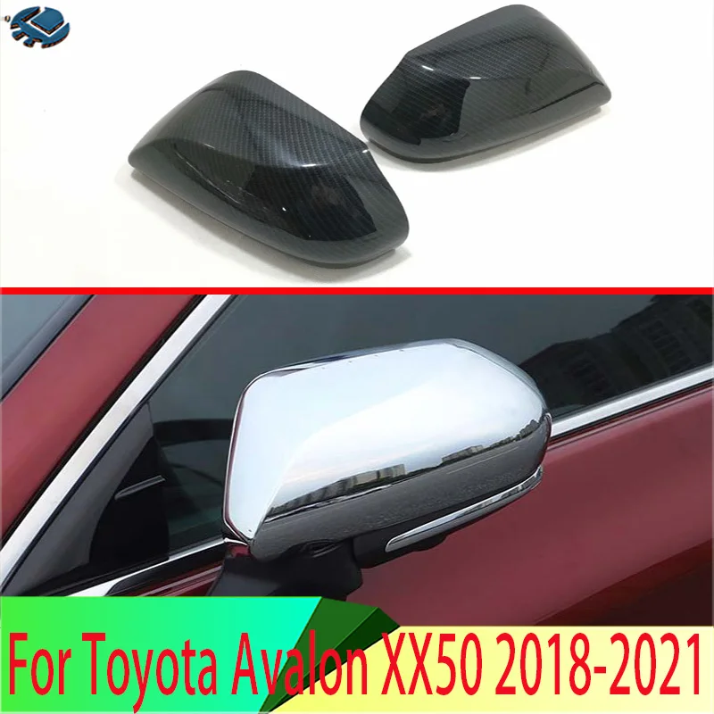 

Накладка на боковое зеркало для Toyota Avalon XX50 2018-2022 ABS