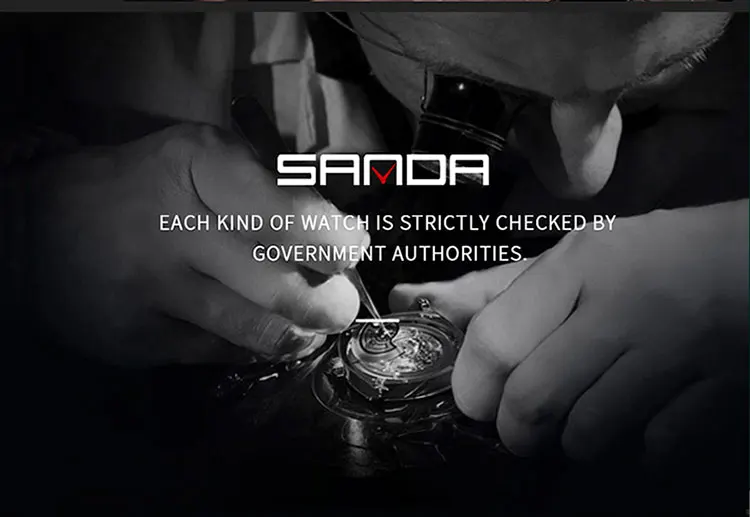 SANDA G Style Men Digital Watch Date Military Sports Watches Waterproof Electronic Wristwatch Mens Clock Orologio Da Uomo 739