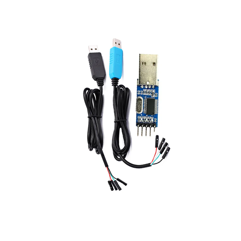 PL2303 PL2303HX PL2303TA USB To RS232 TTL Converter Adapter Module With Dust-Proof Cover PL2303HX For Arduino Download Cable