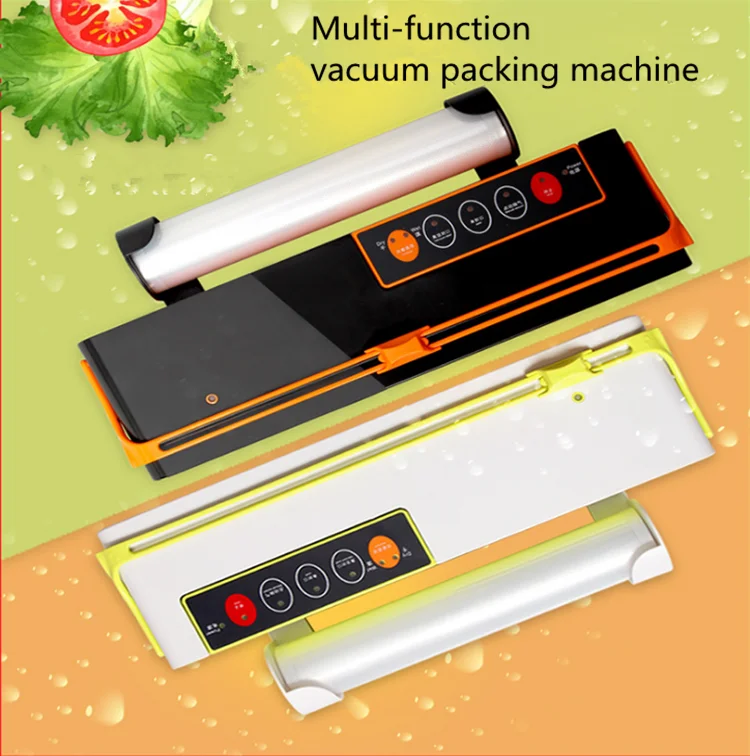 آلة التعبئة والتغليف الميكانيكية الكهربائية للأغذية المنزلية التجارية فراغ آلة