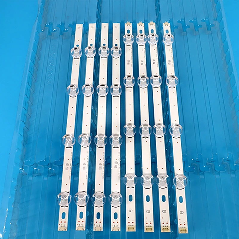 Nueva tira de lámpara de retroiluminación LED de 830mm 8 leds para TV de 40 pulgadas INNOTEK DRT 4,0 DRT 3,0 SVL400 Monitor LCD de 40 pulgadas tipo A/B