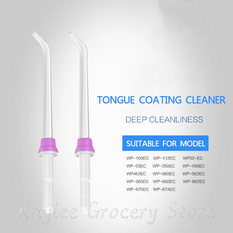 2/6PCS Oral Irrigator Buse pour Ocarest/WaterpikWp-100/Nicefeel/FIycat / Waterpulse v300/v400/Vfemale