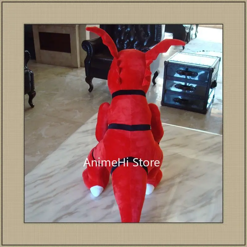 Anime Guilmon pluszowe zabawki Digimon cyfrowe potwory Matsuda tato figurka lalka 80cm Cosplay wypełnienie poduszka prezent dla dziecka