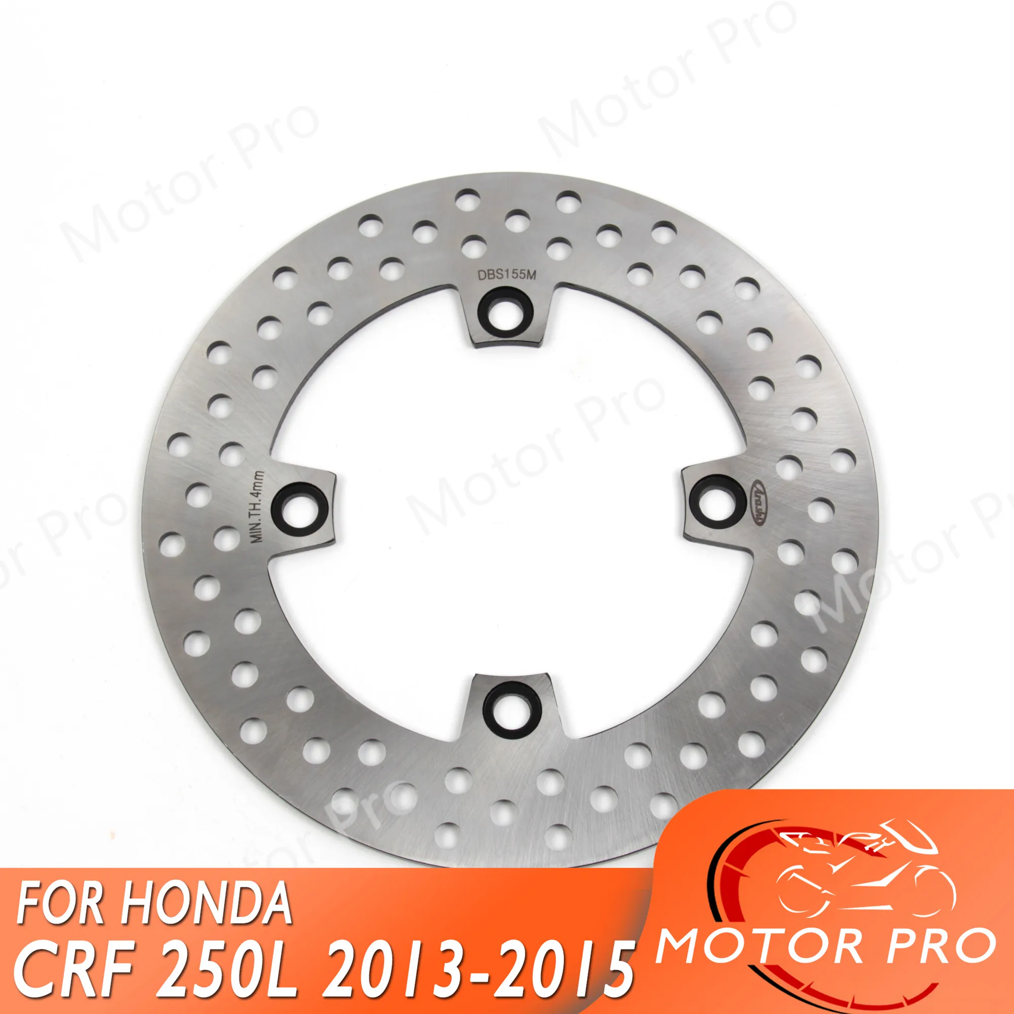 Motorcycle Rear Brake Disc FOR HONDA SL 230 SL230 1997 1998 1999 2000 2001 CRF 250L CRF250L 2013 2014 2015brake disk brake Rotor