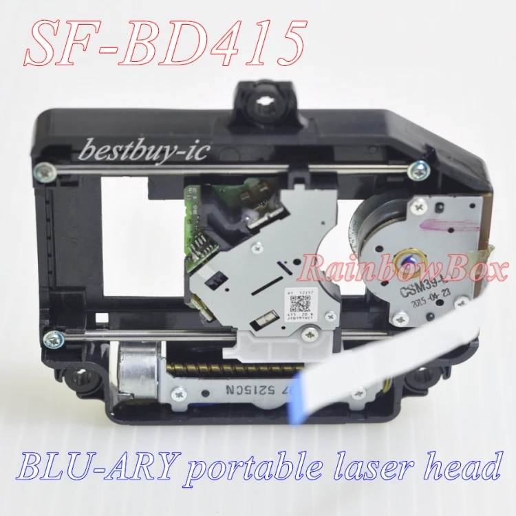 New original blu-ray portable SF-BD415 BD415 laser head mechanical with disc turntable