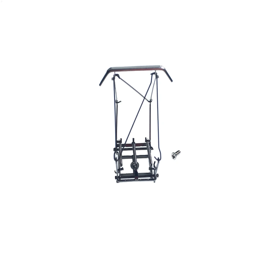 2Pcs HO Scale 1:87 Electric Traction Locomotive Train Arm Bow Pantograph Accessories Alloy Can Be Powered