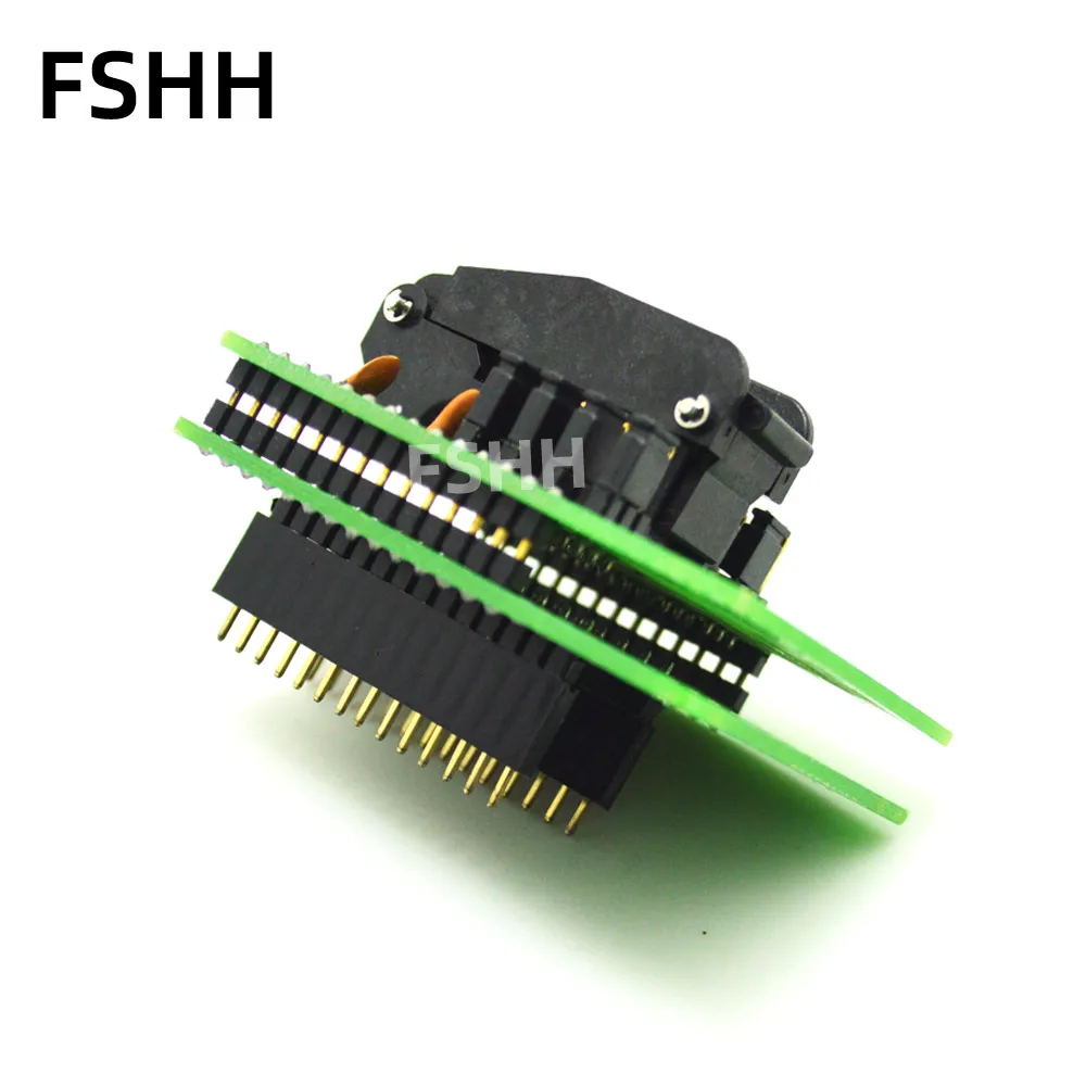 CNV-SSOP-PIC16 مبرمج محول لجميع-11 مبرمج محول SSOP30 إلى DIP28 اختبار المقبس