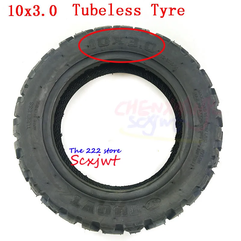 2020 NEW 10x3.0 10x3.00 electric scooter Tubeless tire 10*3.0  vacuum off-road tyre 10 inch widening and thickening