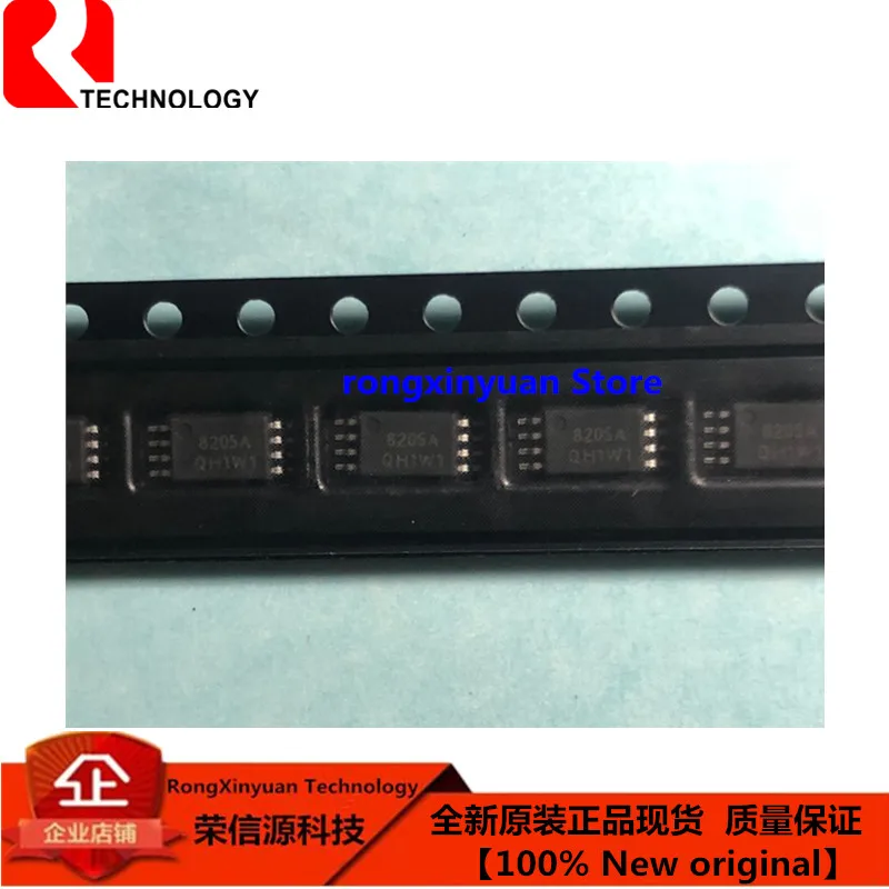 20 قطعة/الوحدة FS8205A TSSOP-8 8205A 8205 FS8205 CEG8205A CEG8205 المزدوج N-قناة تعزيز وضع السلطة MOSFET 100% جديد الأصلي