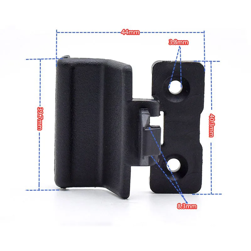 Black Plastic Armrest Lid Console Cover Latch Clip Catch for Great Wall Wingle 3 wingle 5 Steed