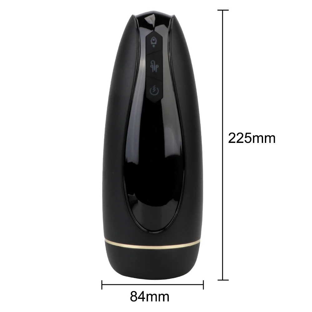 Electric Male Masturbation Cup Penis Pump Cock Exerciser 3D Vagina Real Pussy Sex Toys Vibrators for Men Glans Sucking Massager