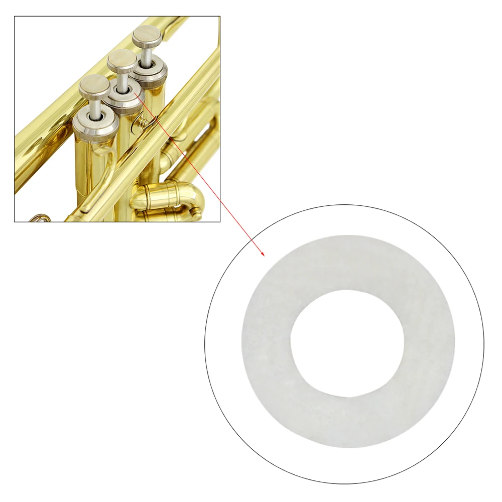 10Pcs Trumpet Felt …
