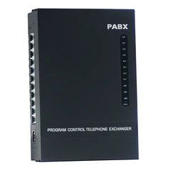 EXCELLTEL Telephone Exchange system  Mini PABX  home PBX MD208 2 PSTN 8 extensions