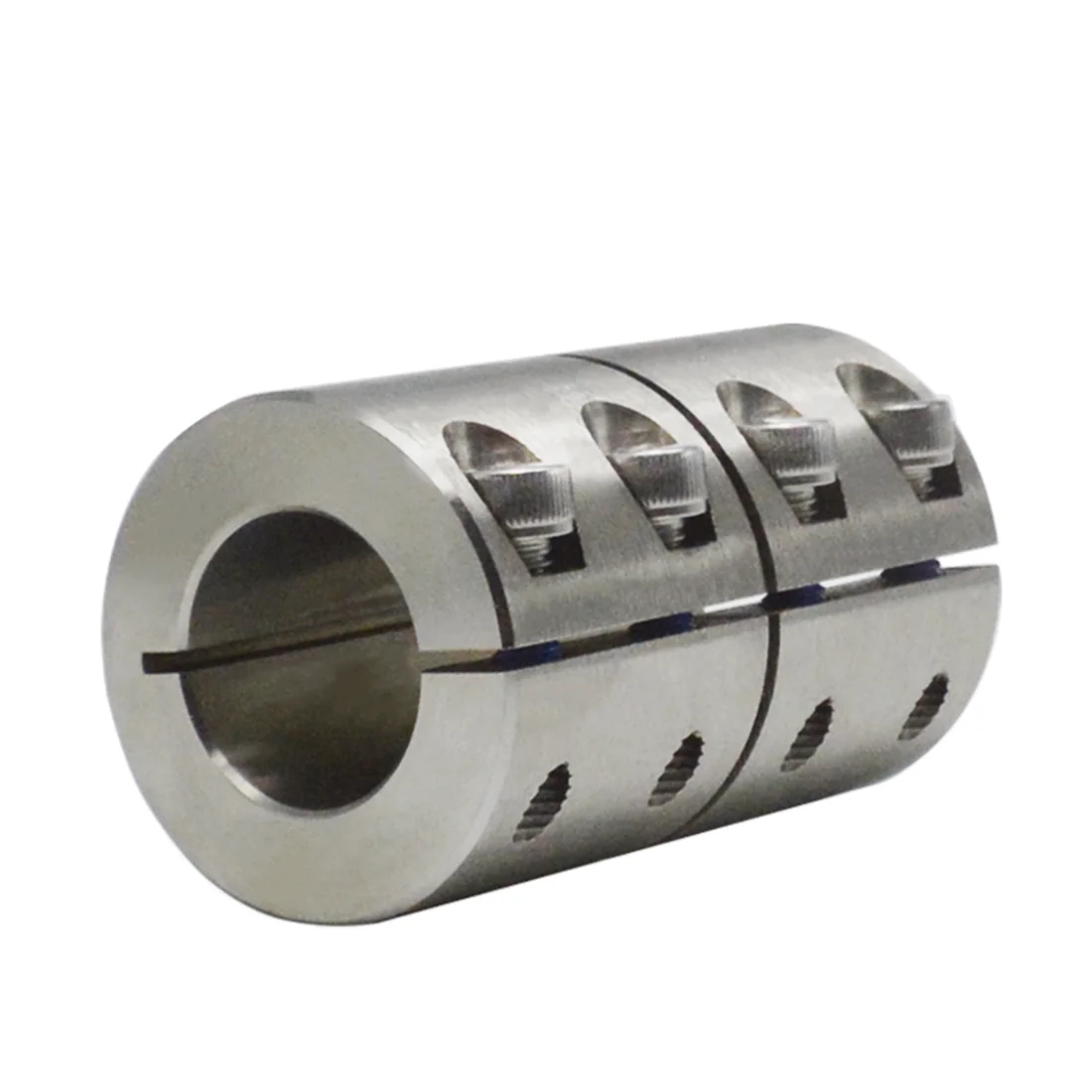 

LZAS Stainless Steel Open Coupling Fixed Bushing Clamping Lengthened Straight Cylinder Locking Clamping Connector Fastener