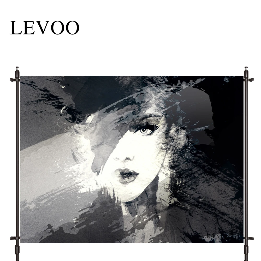 

LEVOO photography studio character portrait decorate Art Graffiti fabric custom shoot prop background photocall photo studio