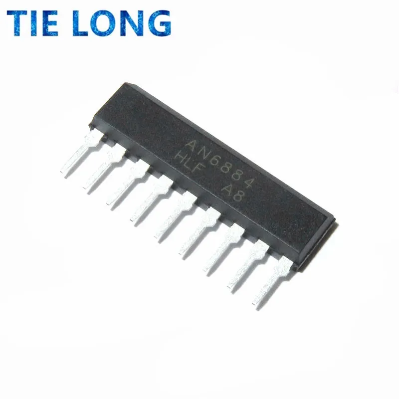 10PCS AN6884 SIP-9 6884 SIP