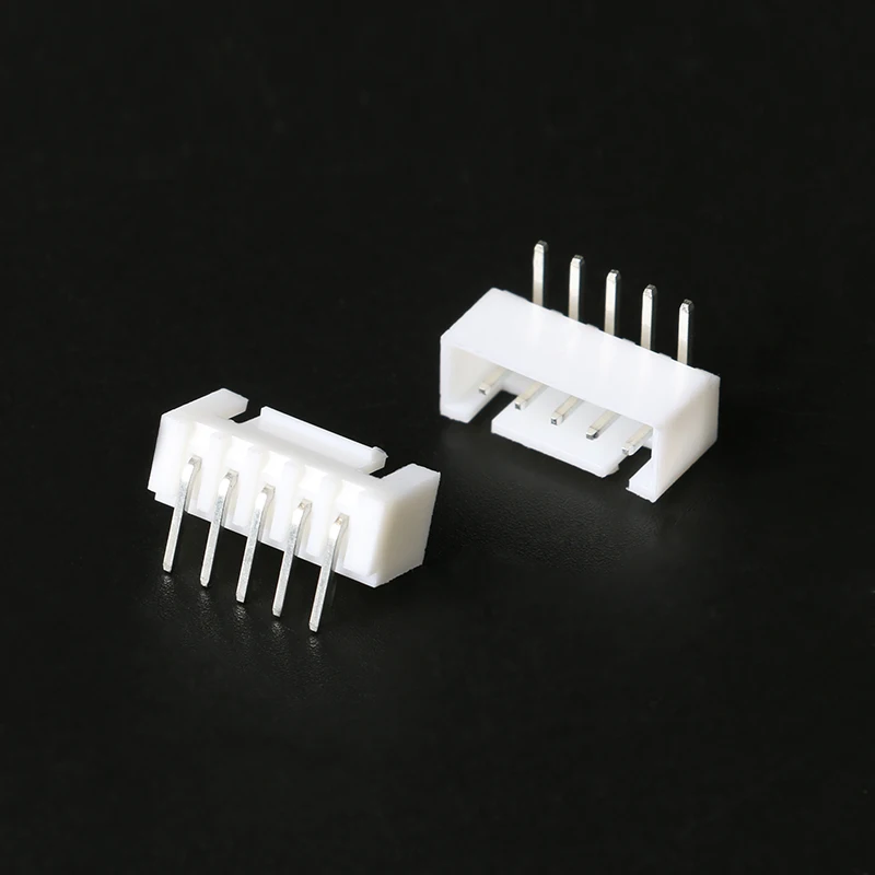 20PCS XHB2.54 connectors female socket with buckle curved needle   2.54mm 2P 3P 4P 5P 6P 7P 8P 9P 10PIN