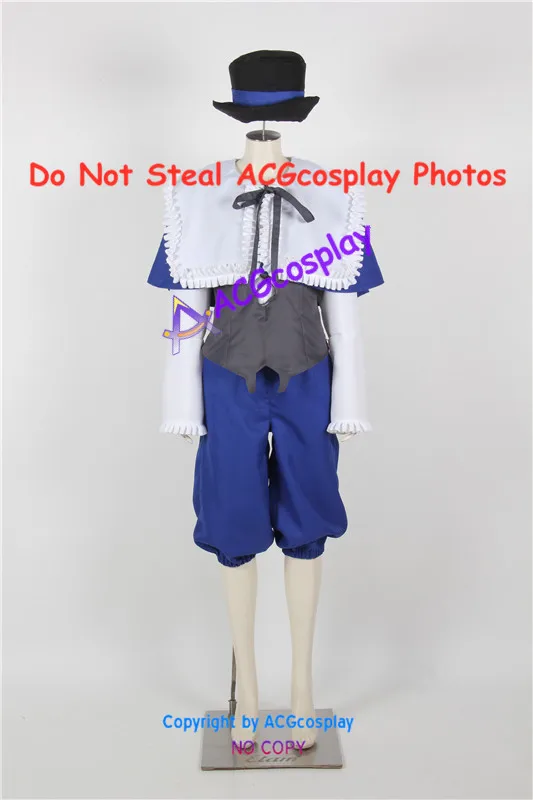 Rozen Maiden Souseiseki Lapis Lazuli Star Cosplay Costume acgcosplay Include Hat