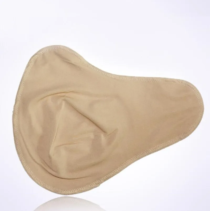 Fake Breast Prosthesis Protective Cover Postoperative Pure Cotton Protective Sleeve Silicone Breast Prosthesis Protective Sleeve