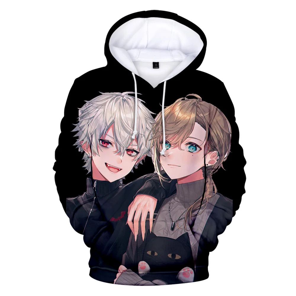 

Vtuber Kuzuha Kanae 3D Printed Fashion Fall Winer Suit Hoodies Sportswear Hooded HIP HOP Women/Men the hooded