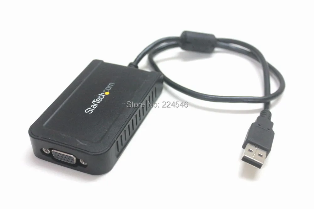 USB to VGA External Video Card Multi Monitor Adapter 1920x1200 for StarTech USB2VGAE3 32MB DDR SDRAM