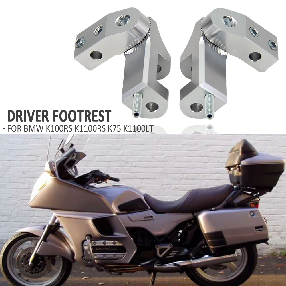 NEW Motorcycle K 100 RS K 1100 LT Rockster Adjustable Driver Footrest Passenger Lowering FOR BMW K100RS K1100RS K75 K1100LT