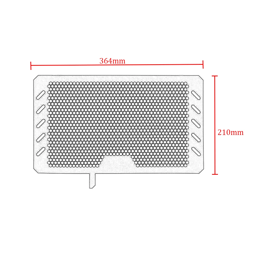 Motorcycle accessories Engine Radiator Bezel Grille Protector Grill Guard Cover For Suzuki DL650 V-STROM DL VSTROM 650 2013-2020
