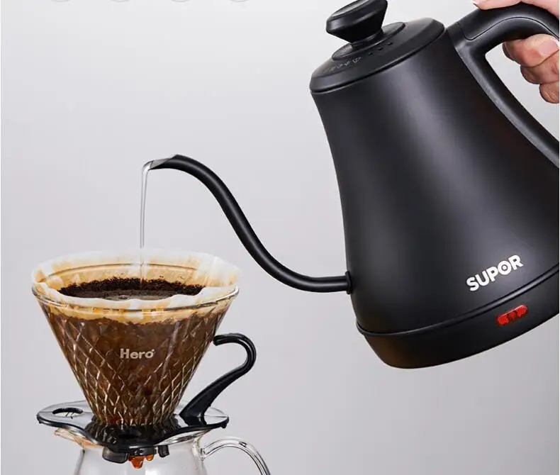 Электрический чайник из нержавеющей стали, 220 В, 800 мл