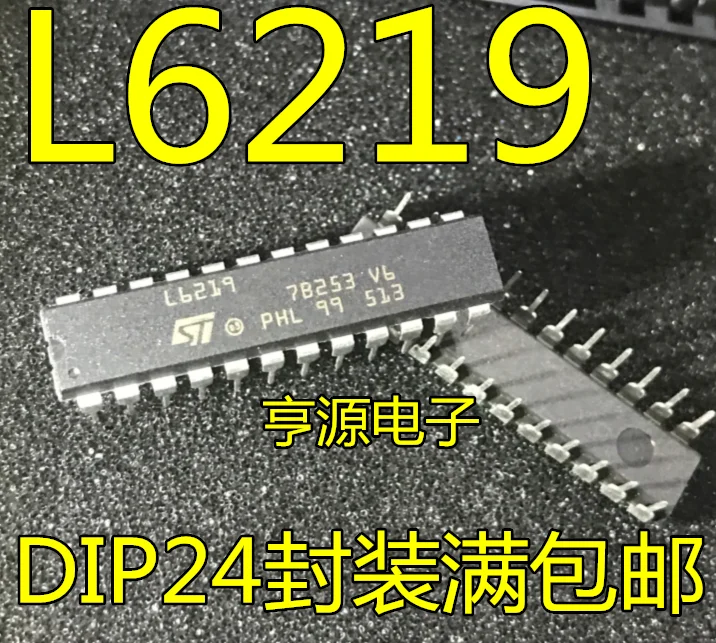 

5 шт. L6219DIP24L6219