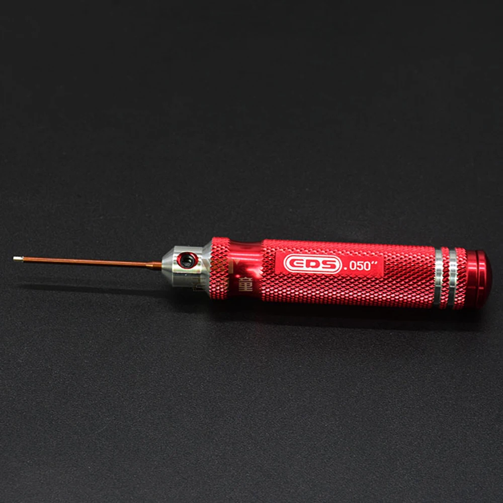 Juego de destornilladores hexagonales para coches de control remoto, herramienta de servicio modificada, 050, 063, 078 pulgadas, 110882
