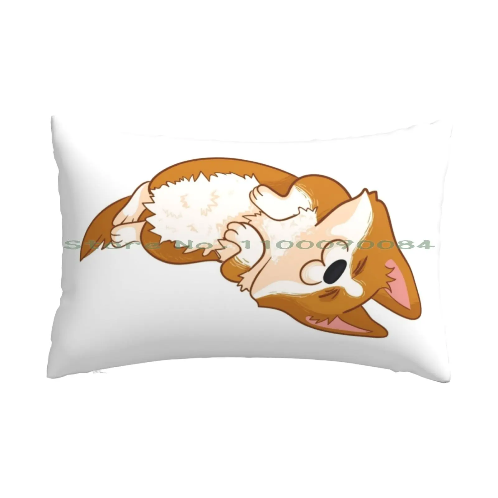 Sleepy Corgi Design Pillow Case 20x30 50*75 Sofa Bedroom Release The Kraken Ice Hockey Sea Monster Squid Tentacles Kraken